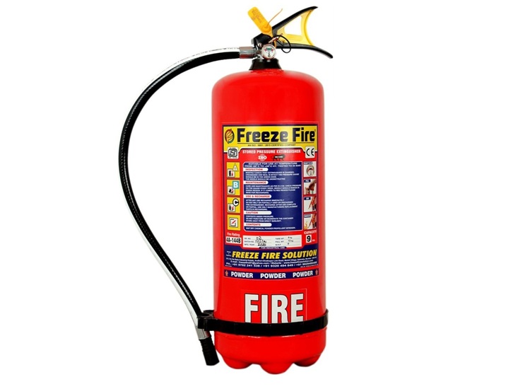 ABC Type Fire Extinguisher