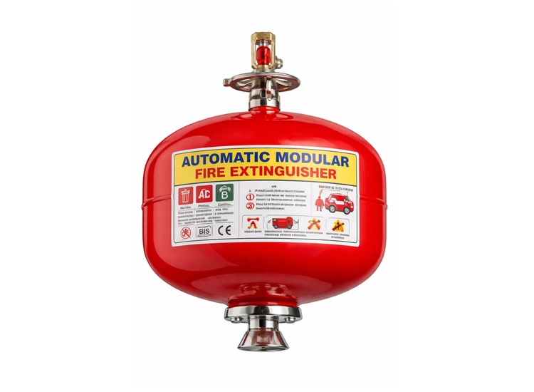 Automatic Modular Fire Extinguisher
