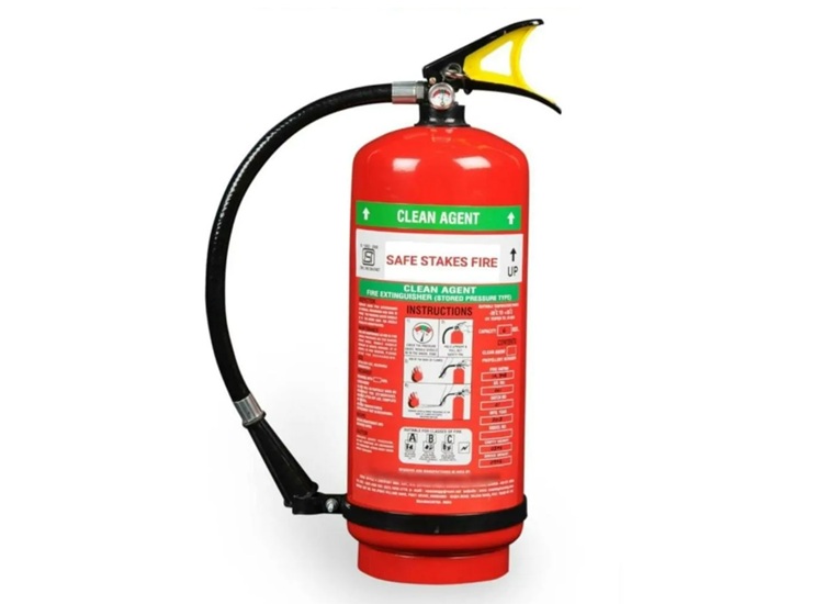 Clean Agent Fire Extinguisher