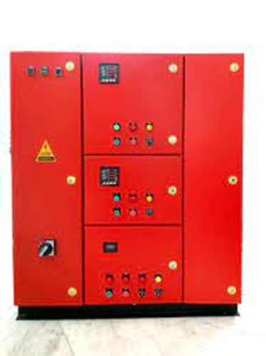 Fire Hydrant Control Panel