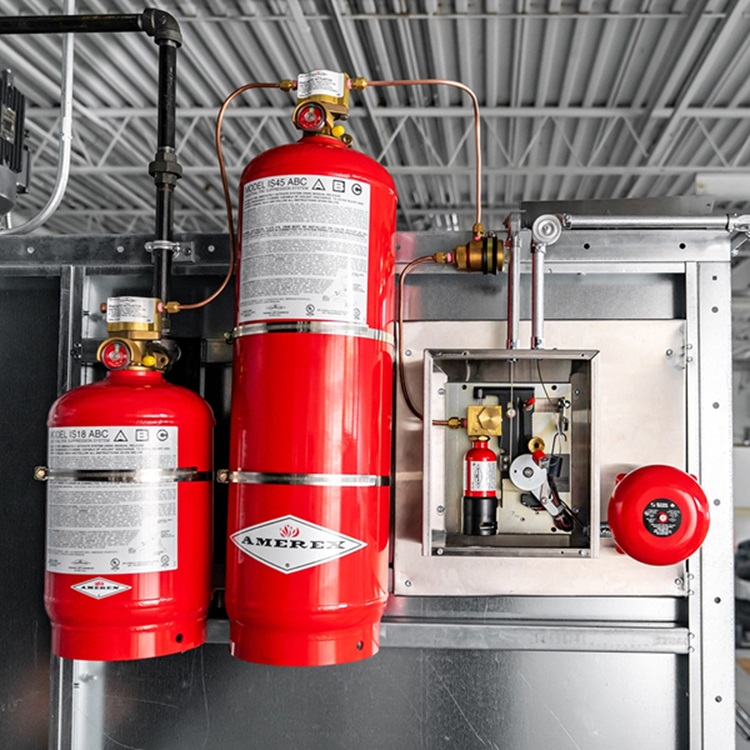 Fire Supression System