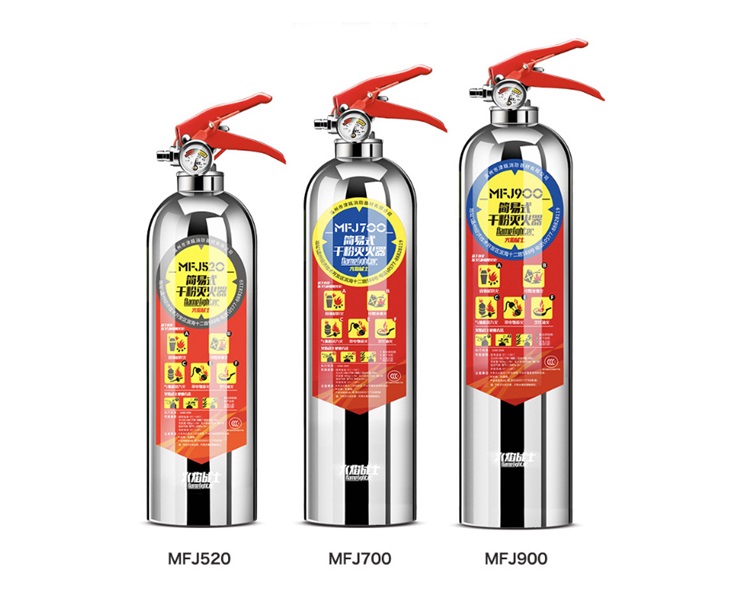 Stainless Steel Fire Extinguisher
