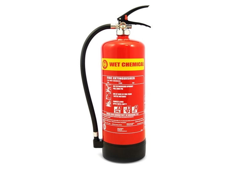 Wet Chemical Type Fire Extinguisher
